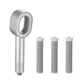 Filter Shower Head High Pressure Beauty Rain Showerhead Filtration Impurities Purification Filtered Water Bathroom Accessories