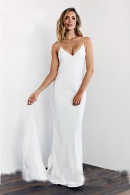 Customized Boho Wedding Dresses for Women Mermaid 2025 Spaghetti Straps Chiffon Beach Bridal Gowns Bride Dress Vestido De Noiva