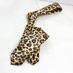 Black and white striped tie narrow version girls casual 5CM hand play trend earth cool dance