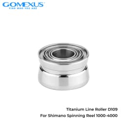 Gomexus Line Roller For Shimano Stella Twin Power Stradic Vanford Vanquish Soare Exsence Spinning Fishing Smooth Accessory