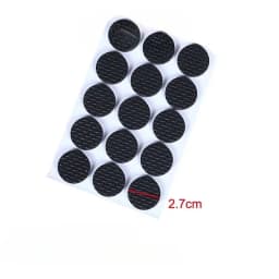 1/5Set Non-slip Self Adhesive Furniture EVA Table Chair Feet Pads Round Square Sofa Chair Leg Sticky Pad Floor Protectors Mat