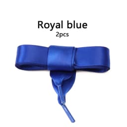Flat Silk Ribbon Colorful Shoelaces Candy Gradient Satin Shoe Laces Boots Women Sneakers Shoelace Rainbow Shoe Lace Shoestring