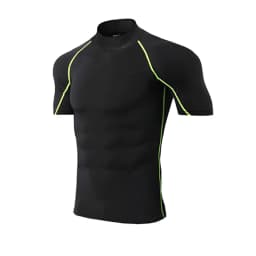 Compression T Shirt Men Quick Dry Short Sleeve Casual Summer T-Shirt Fitness Training Running Shirt Tight Tops Tee Men Rashgard