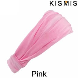 1PC Lightweight Bandana - Comfortable Headband & Sweatband Set, Multi-Functional Hair Band for Sports & Daily Use