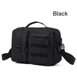 Trekking Tactical Handbags Shoulder Bag Camping for Man Hiking Travel Climbing Fishing Sling Crossbody Outdoor Weekend Molle Bag