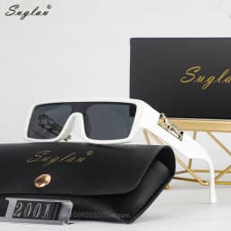 SUGLAU Leopard Rectangle Women's Sunglasses Unisex Vintage Driving High Quality Sun Eyeglass Outdoors Sports Sun Glasses UV400