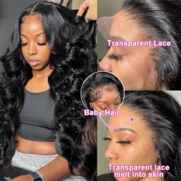 Smilegirl 220 Density 30 36 Inch Body Wave Lace Frontal Human Hair Wigs 13x6 13x4 Remy Transparent 5x5 Glueless Wig Lace Front Wig