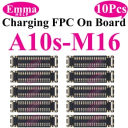 10pcs Charging Connector FPC For Samsung S25 S24 S23 S26 A15 A12 A72 A73 A05S A51 A71 A54 Motherboard FPC Connector 78Pin
