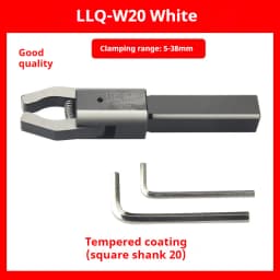 Automatic Puller LLQ-W16/20/25/32 LLQ-D20/25/32 Feeder CNC Two Claws Sqaure Round Bar Puller Clipper Back-Pull Extractor Lathes