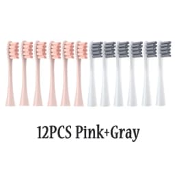 For Oclean X/ X PRO/ Z1/ F1/ One/ Air 2 /SE Sonic Electric Toothbrush Replacement Brush Heads DuPont Soft Bristle Clean Nozzles