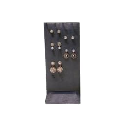 Earrings Display Orgnaizer 40 Holes High Quality Velvet Jewelry Rack Ear Stud Storage Holder for Home Dresser Multiple Colors