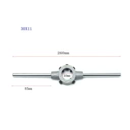 Round Die Wrench Adjustable Manual Die Wrench Holder Circular Die Handle Hand Tool For Dies Threading Tools