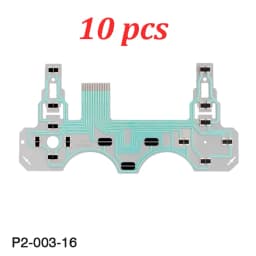 10Pcs Conductive Film Keypad Flex Cable PCB Buttons Ribbon Circuit Board For PS4 4 Pro Slim JDM JDS 001/011/030/040/050