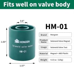 HONGSEN HM-01 Cold Storage HVAC Solenoid Valve Tester Valve-activating Magnet