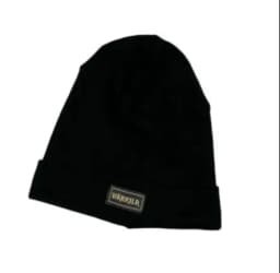 Unisex 100% Merino Wool Cuff 2 Layer Beanie Hat Merino Wool Ridge Beanie Cap Wool Cap Knitted Warm Hiking Skiing Hats