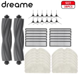 Dreame D9 Max Gen 2, Dreame D10s Pro Robot Vacuum Accessories Main Brush Filter Mop Rag Replacement Parts