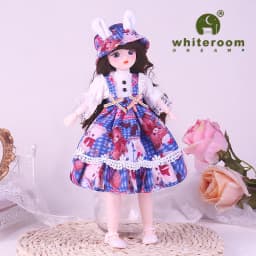 1/6 Bjd Doll Starry Blue Eyes 30CM 23 Movable Jointed Dolls Fashion Dress DIY Toy Dolls with Shoes for Children Birthday Gifts