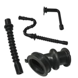 Intake Manifold Boot Fuel Line Hose Pipe For STIHL Chainsaw 026 MS260 024 MS240 Chainsaw Parts & Accs Outdoor Power Equipment