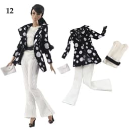 Fashion Multi-styles 11.5" Doll Coats Jeans 1/6 Doll Leather Pants Shorts Doll Trousers Casual Wears Kids Toys Clothes Accessory