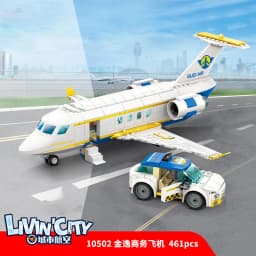 Military F/A-18E Super BumbleBee Strike Hornet Fighter Plane Building Blocks War Bricks Classic Model Educational Kids MOC Toys