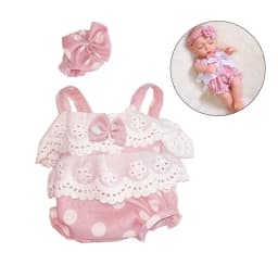 Baby Clothes for doll Fit 30 cm New Born doll Accessories Fashion Sweater Dresses Coat doll Clothes for Girls DIY Toys Gift