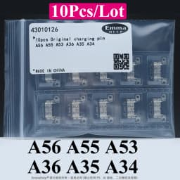 10Pcs USB Charger Charging Port Dock Connector Origianl For Samsung A52 A72 A53 A35 A55 A33 A32 A23 A13 A34 A25 A52s A04 A05 A15