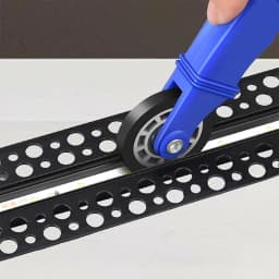 Window Screen Spline Roller,for Installing Window and Door Nylon Rolling Tool Screen Door Window Installation Hand Spline Roller