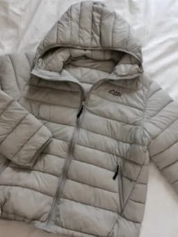 Korean Style Women's Winter Cotton Jacket Lightweight Long Sleeve Hooded Outdoor Coat Slimming Thin Bone Design Casual Fashion