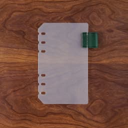 Handmade Leather Journal A5 A6 A7 – Genuine Leather Refillable Notebook with Pen Holder