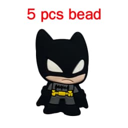5pcs Silicone Cartoon Beads Pacifier Chain Baby DIY Care Nipple Chain Fittings