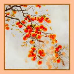 53 65 85cm 100% Real Silk Neck Scarves Woman Modern Square Classic Top Luxury Fall Scarf Kerchief Gift for Girls Leopard Print