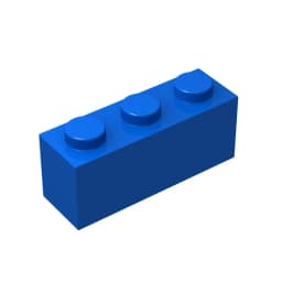 MOC 3622 High-Tech Accessories 1x3 Bicks Normal Bricks 20PCS Model Building Building Blocks Educational Toys Gifts Technical Toy