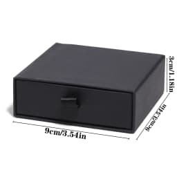 1pcs Paper Drawer Jewelry Packaging Box For Necklace Bracelet Earrings Jewelry Storage Display Gift Boxes Case Wholesale