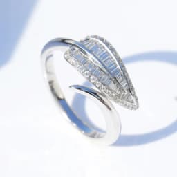 Huitan Aesthetic Flower Adjustable Finger Ring Female Brilliant Zirconia Jewelry for Engagement Ceremony Delicate Accessories