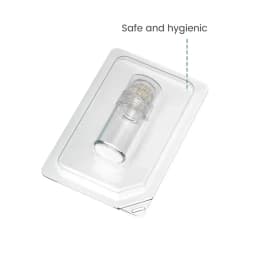 20Pins Micro Titanium Needle 0.25mm Skin Care Bottle Reusable