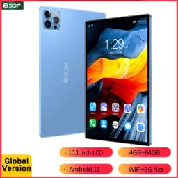 BDF 4GB RAM 64GB ROM,1TB Expand,10.1 Inch Tablet Android 11, 1280x800 IPS Screen 5000MAH Battery,Dual Camera, WiFi,3G Sim Card