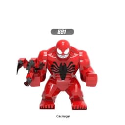 Blind Box Big Building Blocks Killer Croc Bane Olog-hai Troll Orc Action Figures Puzzle Collection Model Doll Bricks Toy Gifts