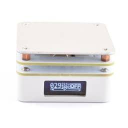Type-C Mini Hot Plate PCB SMD Board Soldering Plate Adjustable Constant Temperature Heating Tool Preheating Station Repair Tools