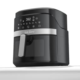 Sejoy Air Fryer 8-in-1,6 Quart Electric Hot Fryer Oven Oilless Cooker,Roast, Bake, Plus Bake,Dehydrate, and Keep Food Warm