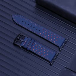Leather strap For Apple watch band 45mm 44mm Ultra2 49mm 40mm 42mm 38/41mm 44 45 mm Retro bracelet iWatch serie 9 8 7 4 5 6 3 se