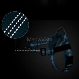 Personalized No Pull Dog Harness with Name Patch Escape-Proof Adjustable Reflective Soft Padded Dog Vest for Training Walking