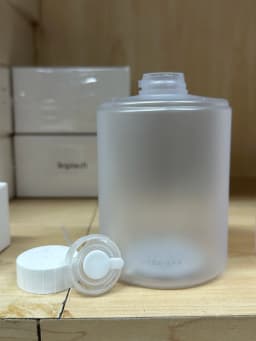 Original Xiaomi Mijia Empty Bottle For Xiaomi Mijia Automatic Induction Foaming Hand Washer Empty Bottle Wholesale