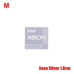 DIY Eleventh Generation 11th Generation Core I9 EVO I7 I5 Win10 Computer Sticker Notebook Label Laptop Metal Sticker