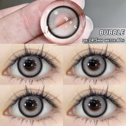 EYESHARE 1 Pair New Colored Contact Lenses for Eyes Brown Lenses Gray Contacts Blue Lenses Big Eye Lenses Natural Fashion Lenses