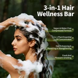 Sevich Usman Grass & Platycladus Shampoo Bar Handmade Solid Soap Strengthens Root Anti Hair Loss Herbal Shampoo Soap Hair Growth
