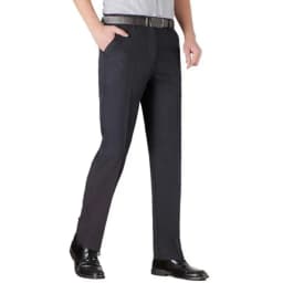 New Men's Autumn Thick Casual Suit Pants Classic Business Fashion Stretch Summer Thin Trousers Male Brand Clothes KOACUS