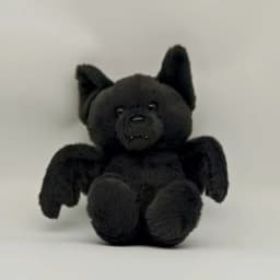 Hot High Quality Build A Bear Posable Bat Soft Plush Toy Cute Pet Accessories Doll Merch Birthday Halloween Christmas kids Gifie
