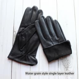 Summer Driving Thin Sheepskin Gloves Men's Single Leather Unlined Rayon Lining Spring Autumn Outdoor Motorcycle Riding Points