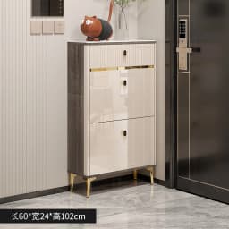 Beutiful Waterproof Shoe Cabinet Stool Design Hotel Organizer Shoe Rack Narrow Space Saving Armoire Chaussures Home Furniture