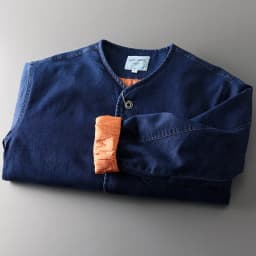 American Retro Men's Denim Cotton Jacket Original Tail Single Thickened Casual Style Youth Popular Pure Color Button Closure